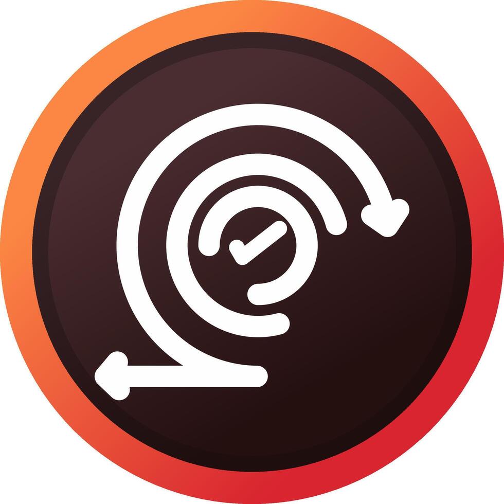 Scrum Creative Icon Design vector