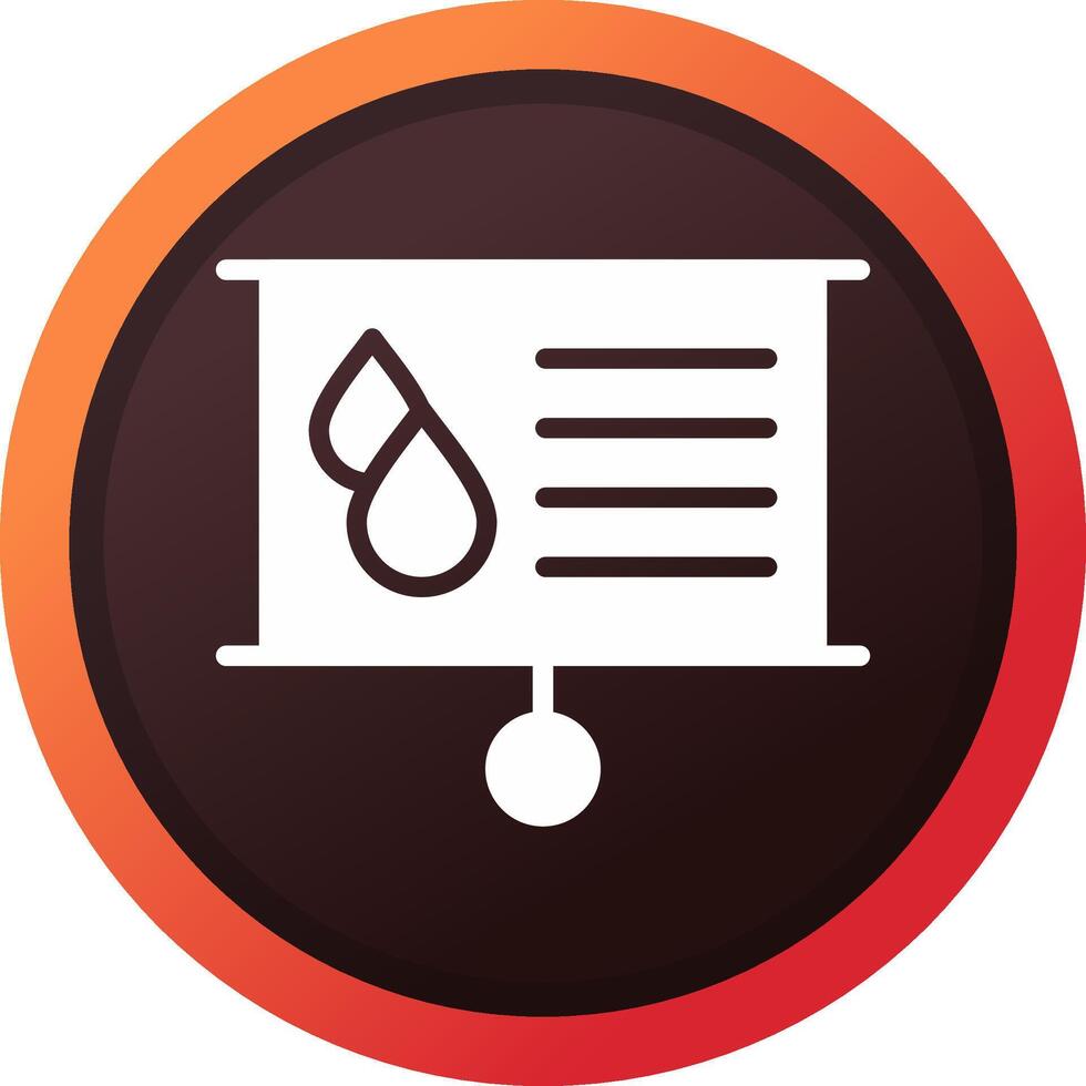 Water Class Creative Icon Design vector
