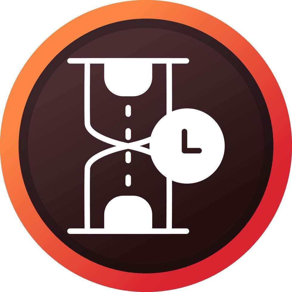 Jet Lag Creative Icon Design vector