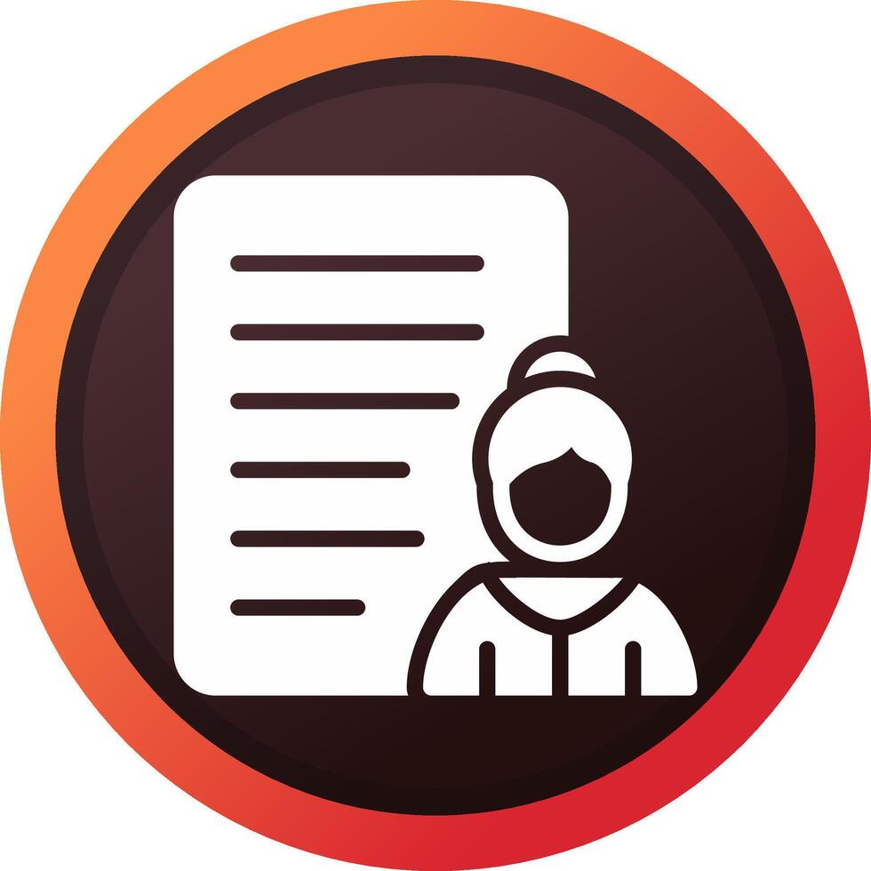 User Scenarios Creative Icon Design vector