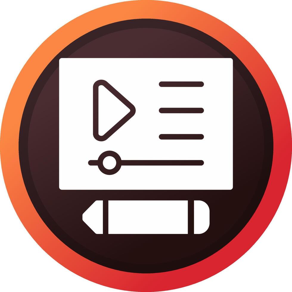 Create Content Creative Icon Design vector