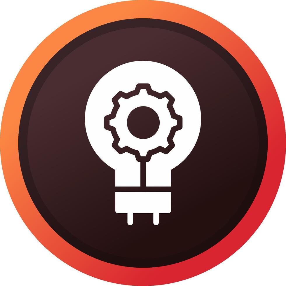 Idea Generation Creative Icon Design vector