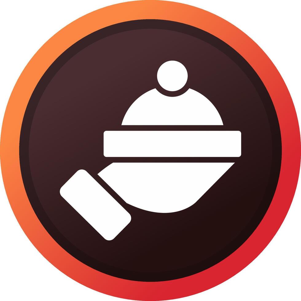 Room Service Creative Icon Design vector
