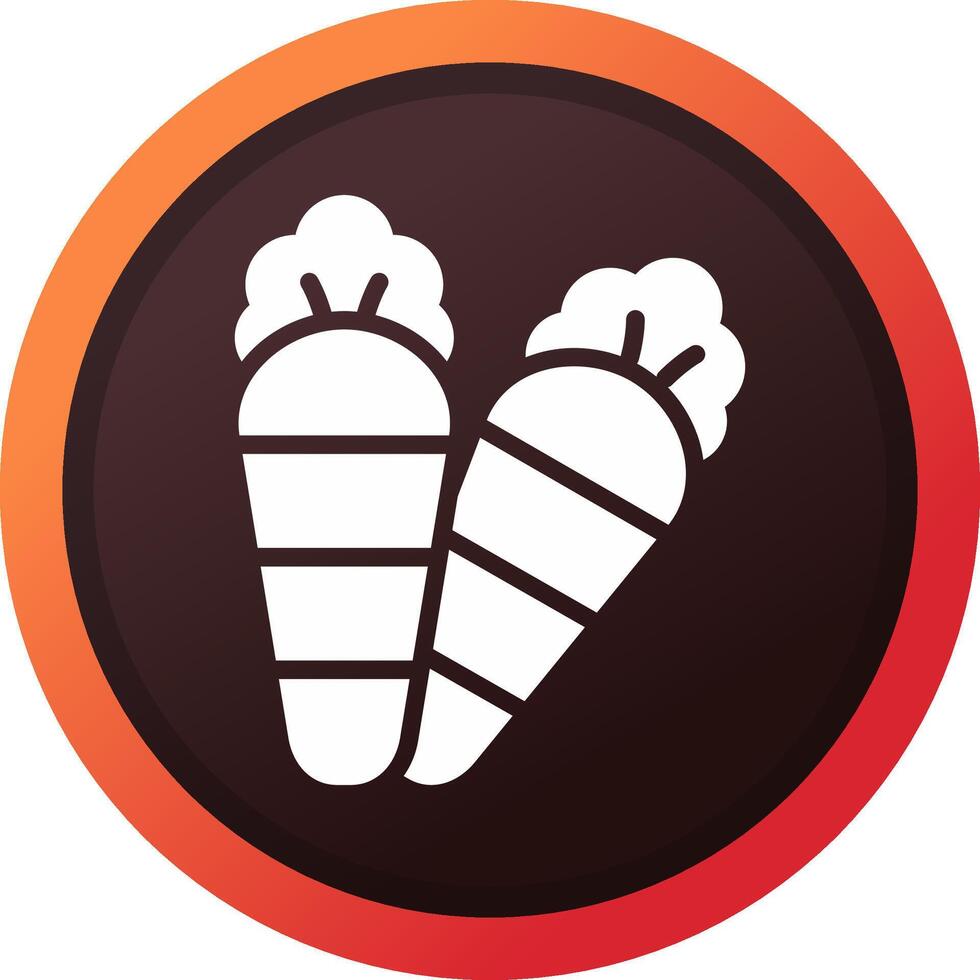 Carrots Creative Icon Design vector