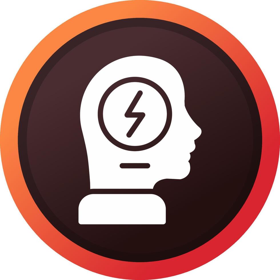 Brainstorm Creative Icon Design vector