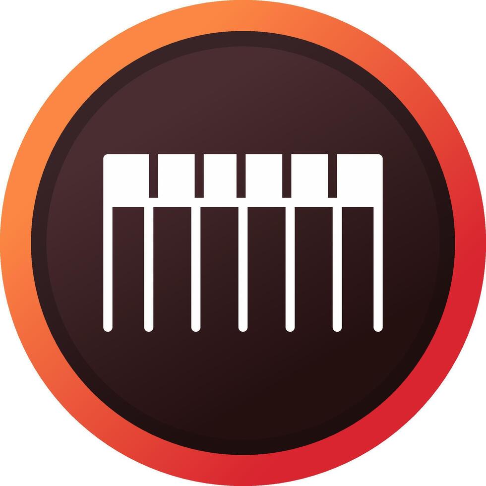 Comb Creative Icon Design vector