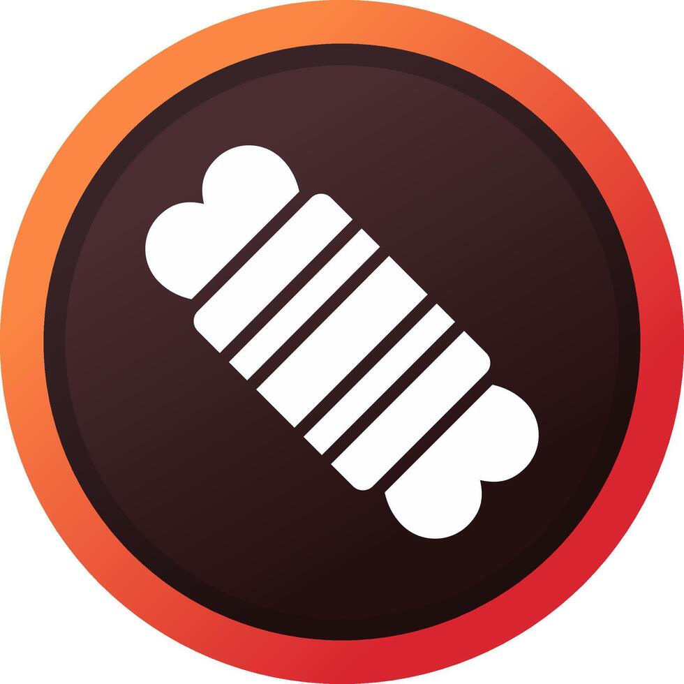 Candy Creative Icon Design vector