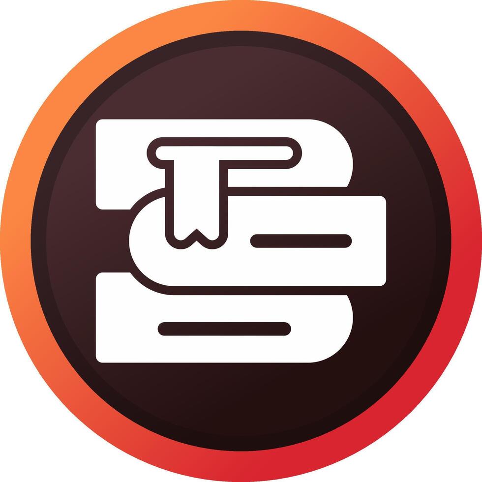 Books Creative Icon Design vector