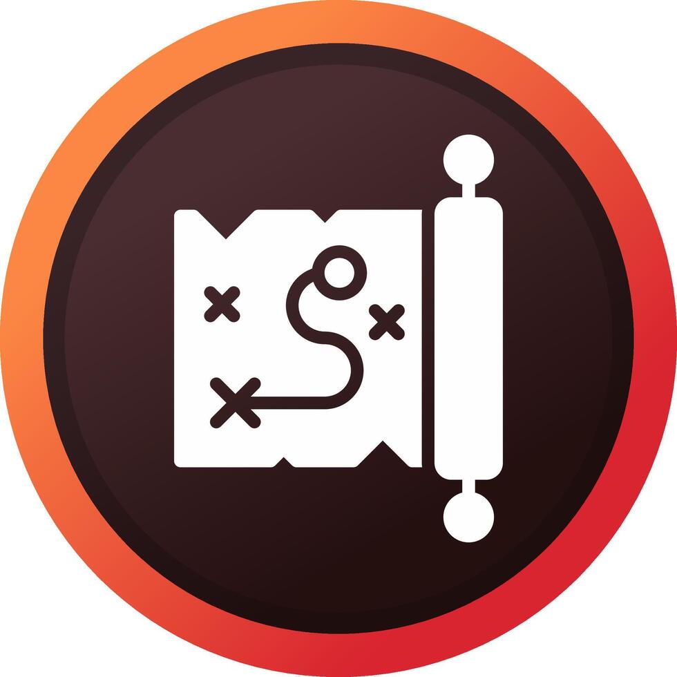 Game Map Creative Icon Design vector