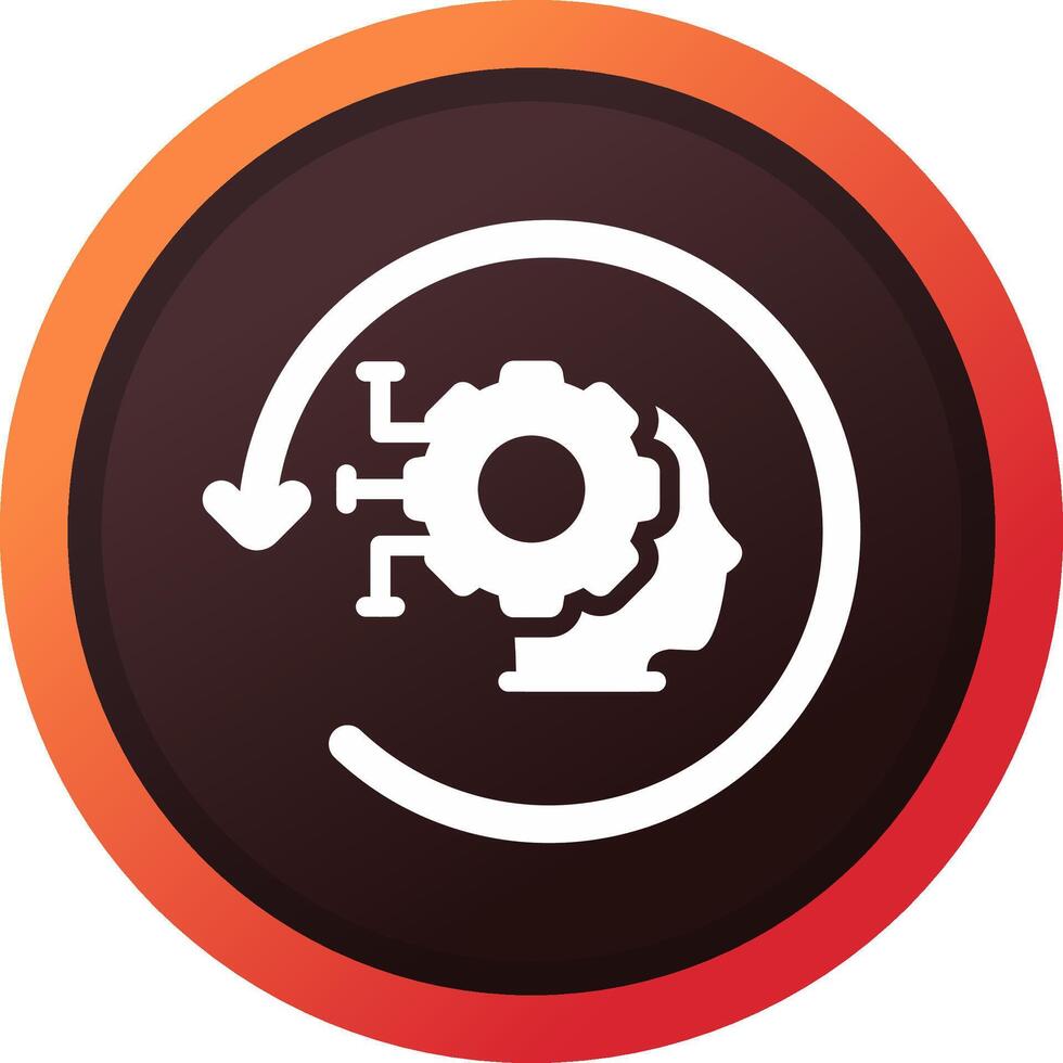 Reverse Engineering Creative Icon Design vector