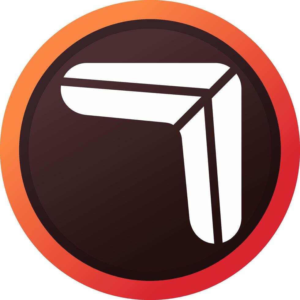 Boomerang Creative Icon Design vector