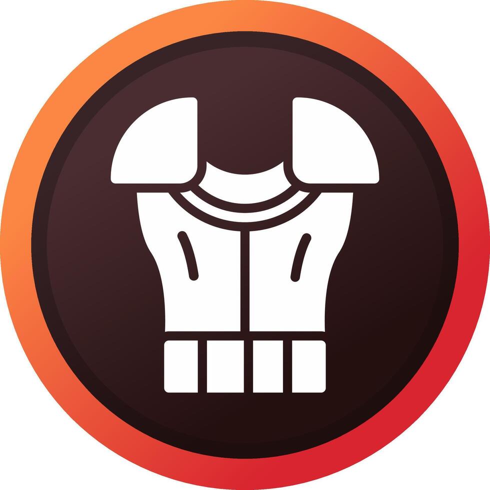 Armor Creative Icon Design vector