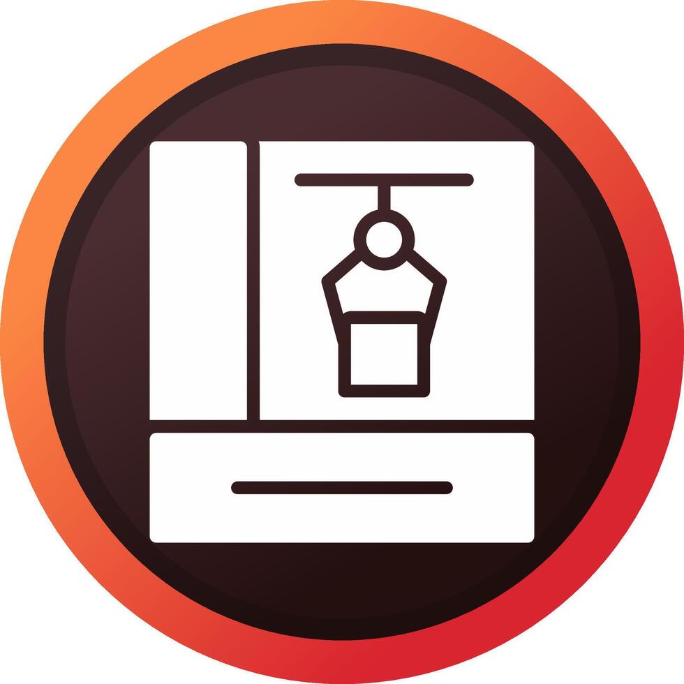 Autonomous Robotics Creative Icon Design vector