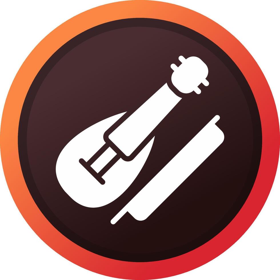 Violin Creative Icon Design vector