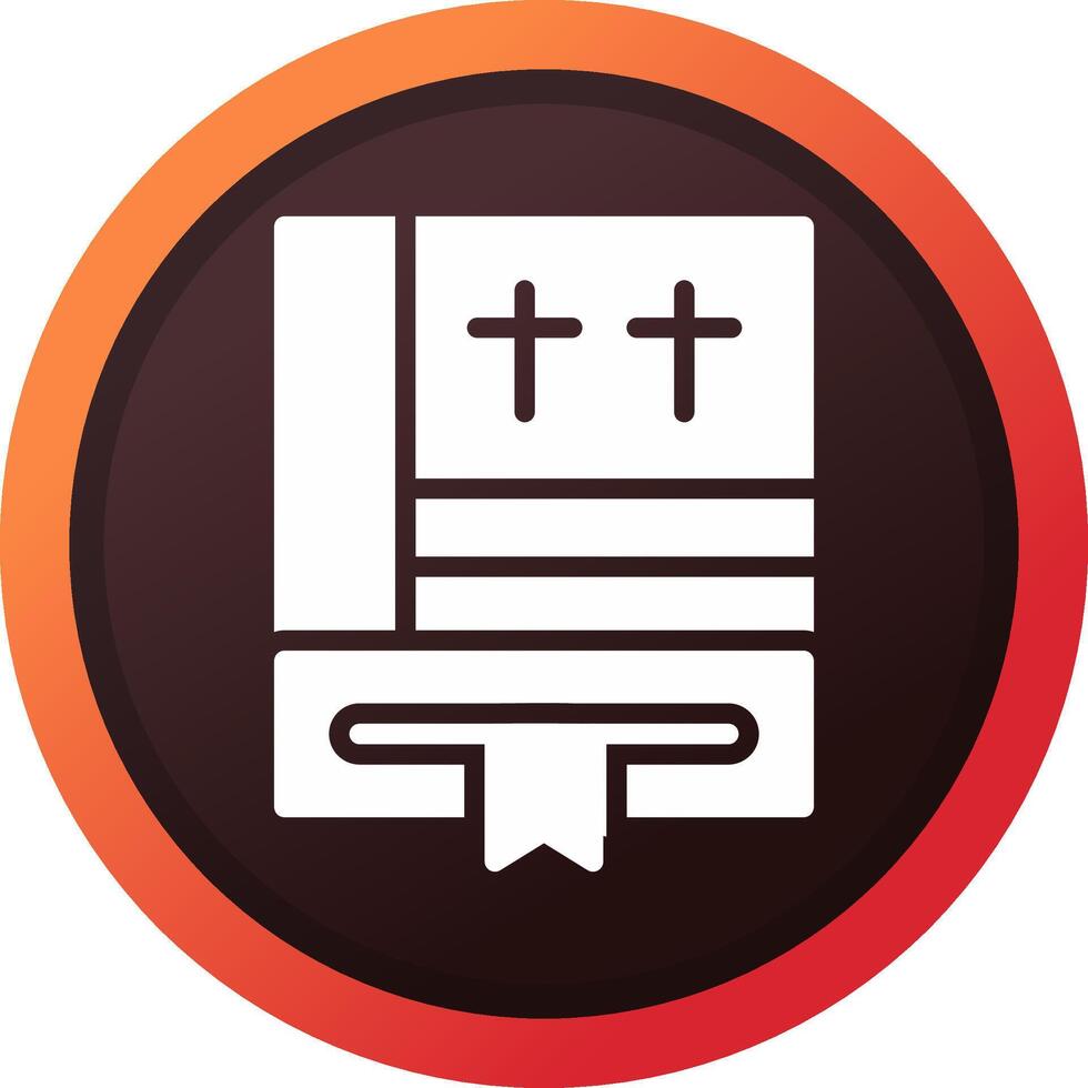 Bible Creative Icon Design vector