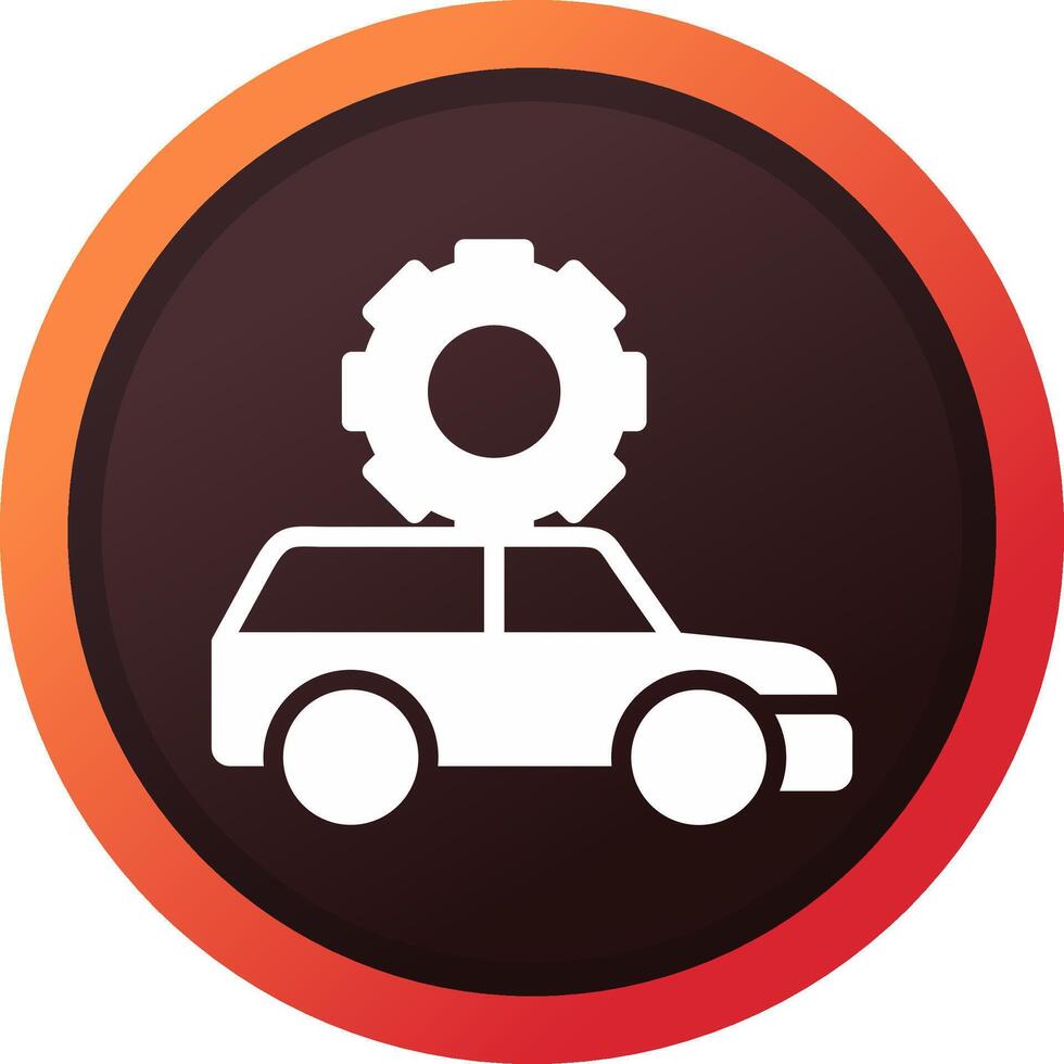 Repair Service Creative Icon Design vector