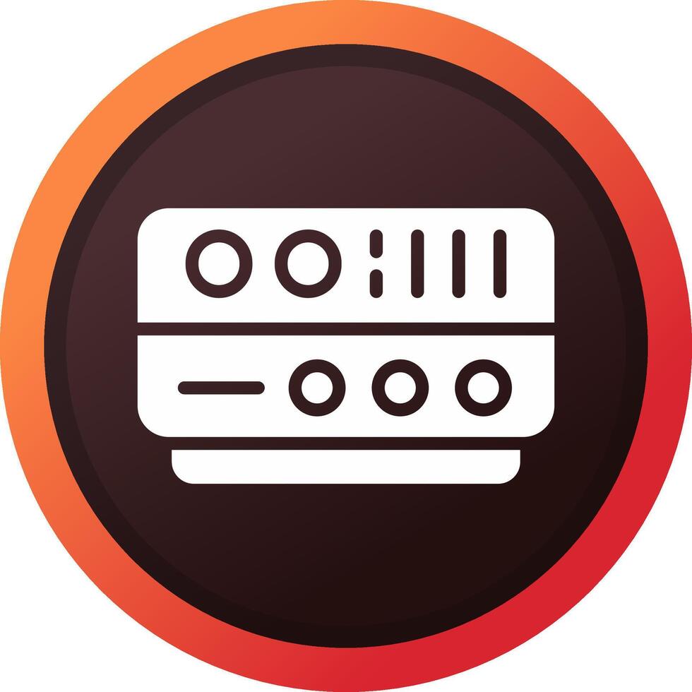 Taxi Meter Creative Icon Design vector