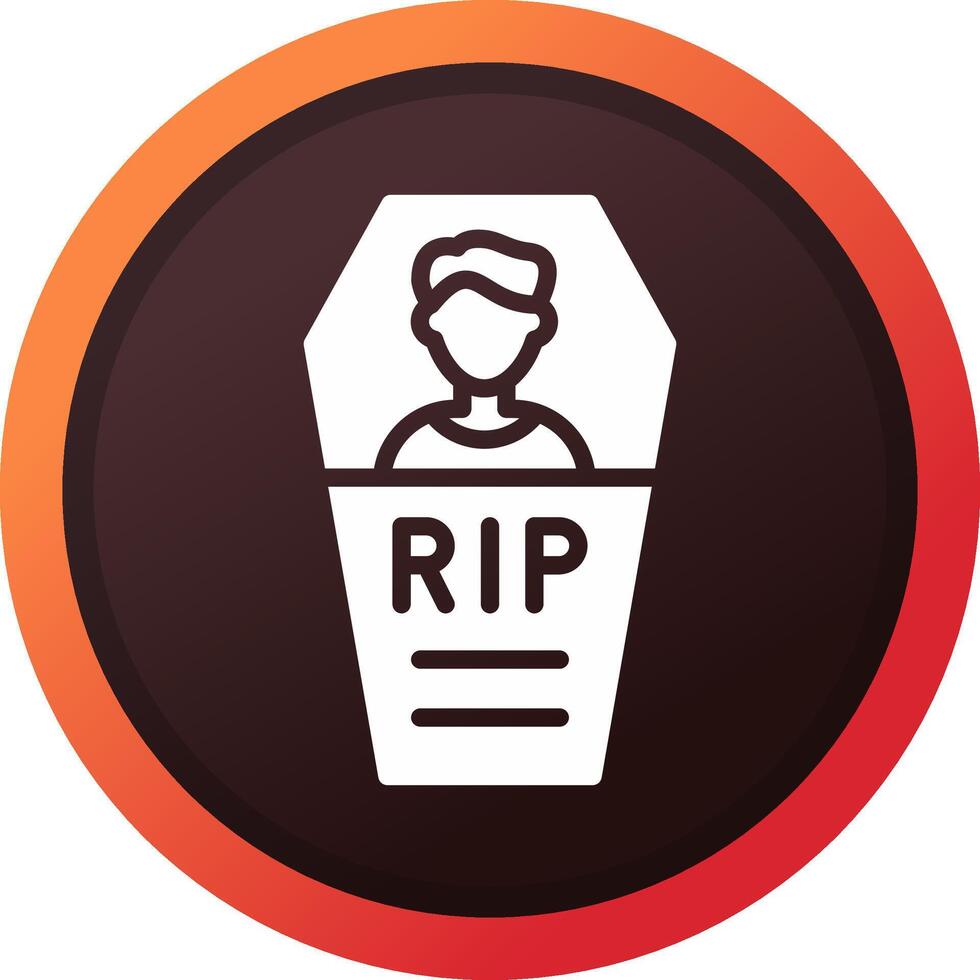 People Coffin Creative Icon Design vector