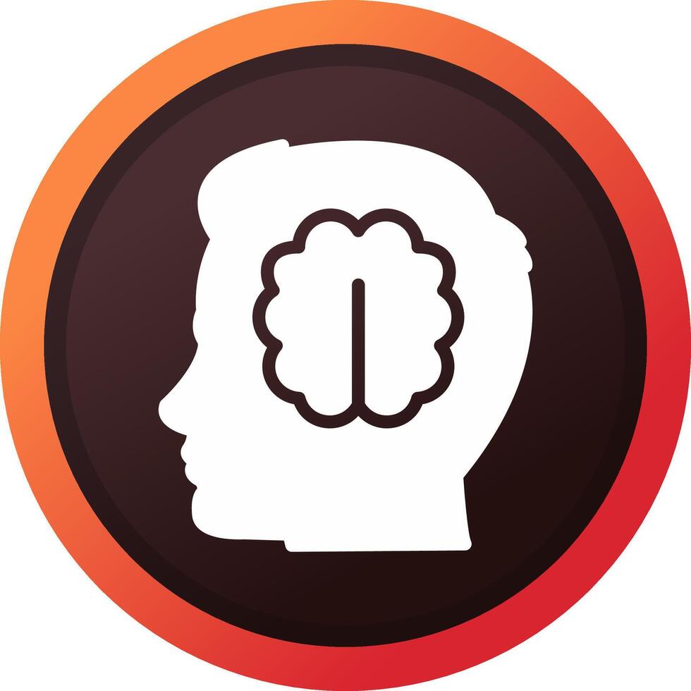 Mind Creative Icon Design vector