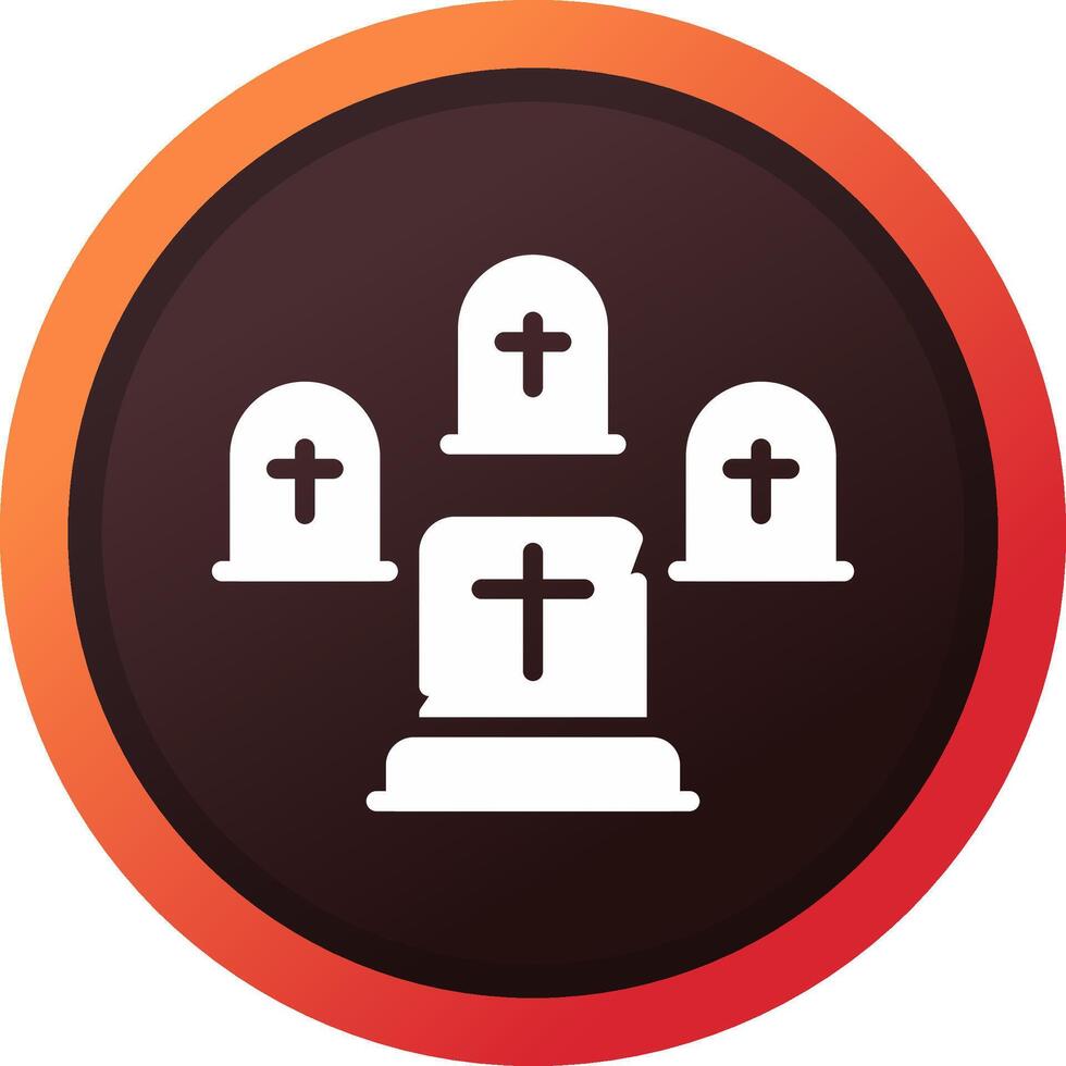Graveyard Creative Icon Design 37708013 Vector Art at Vecteezy