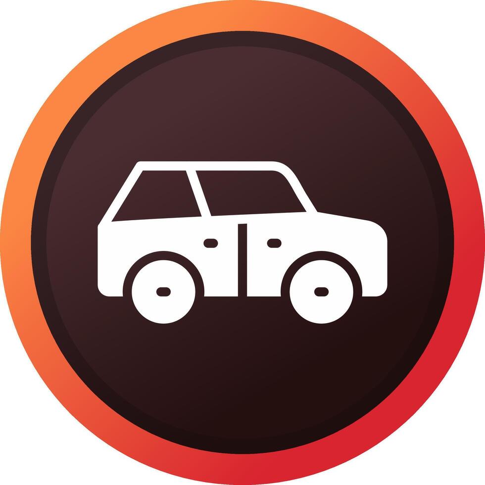 Car Creative Icon Design vector