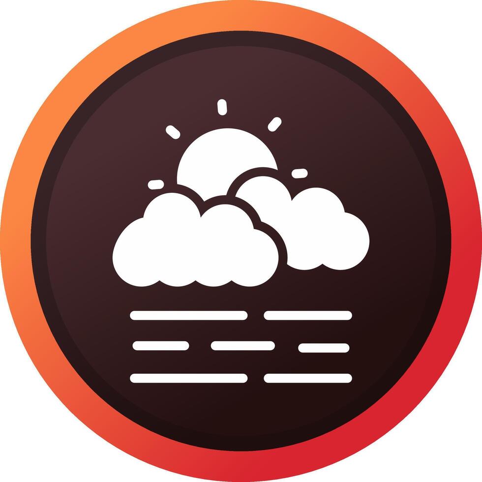 Haze Creative Icon Design vector