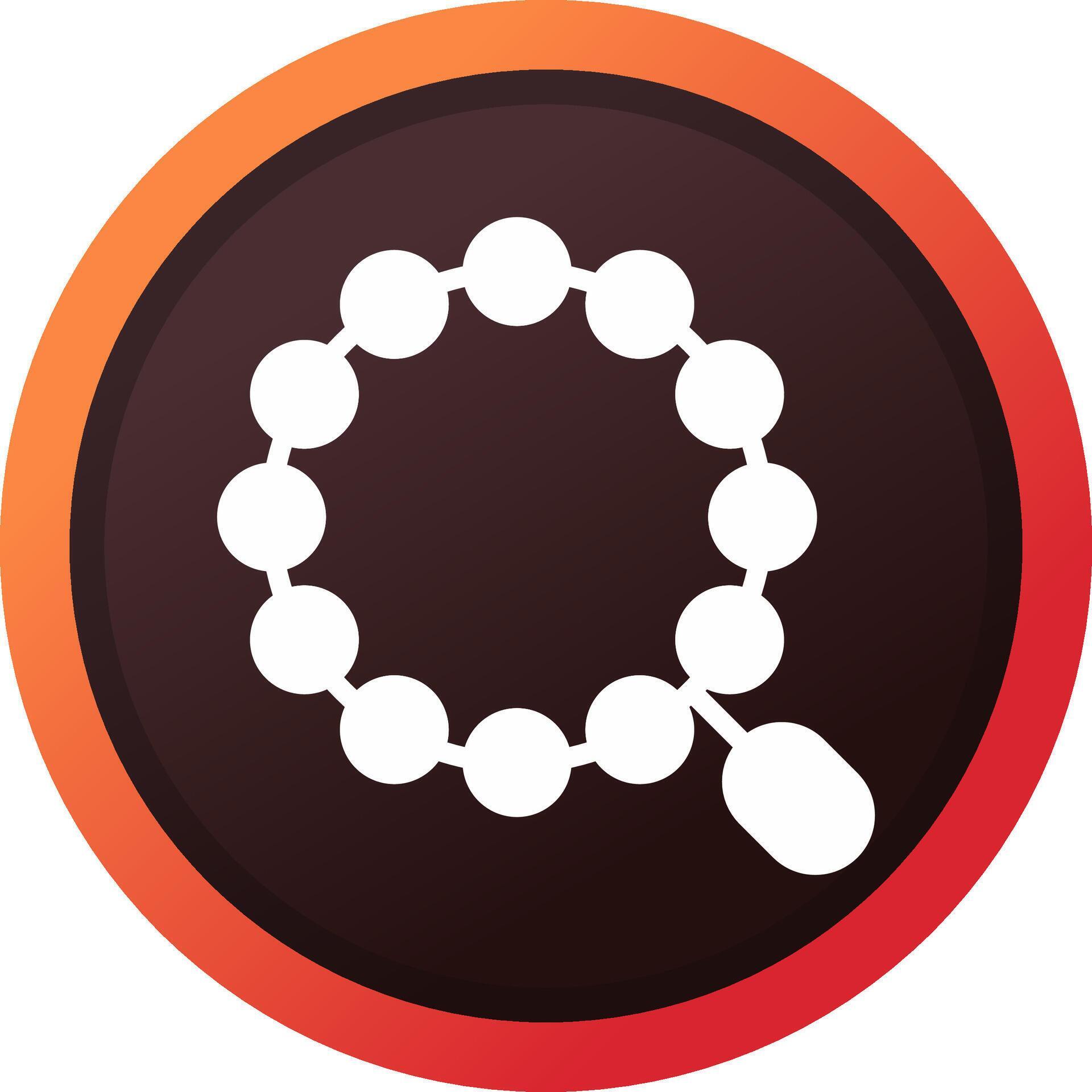 Beads Creative Icon Design 37708107 Vector Art at Vecteezy
