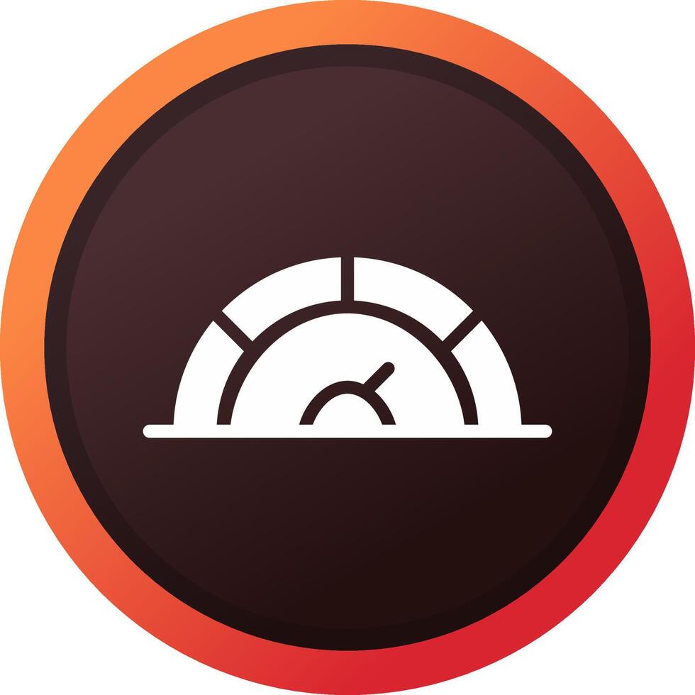 Barometer Creative Icon Design vector