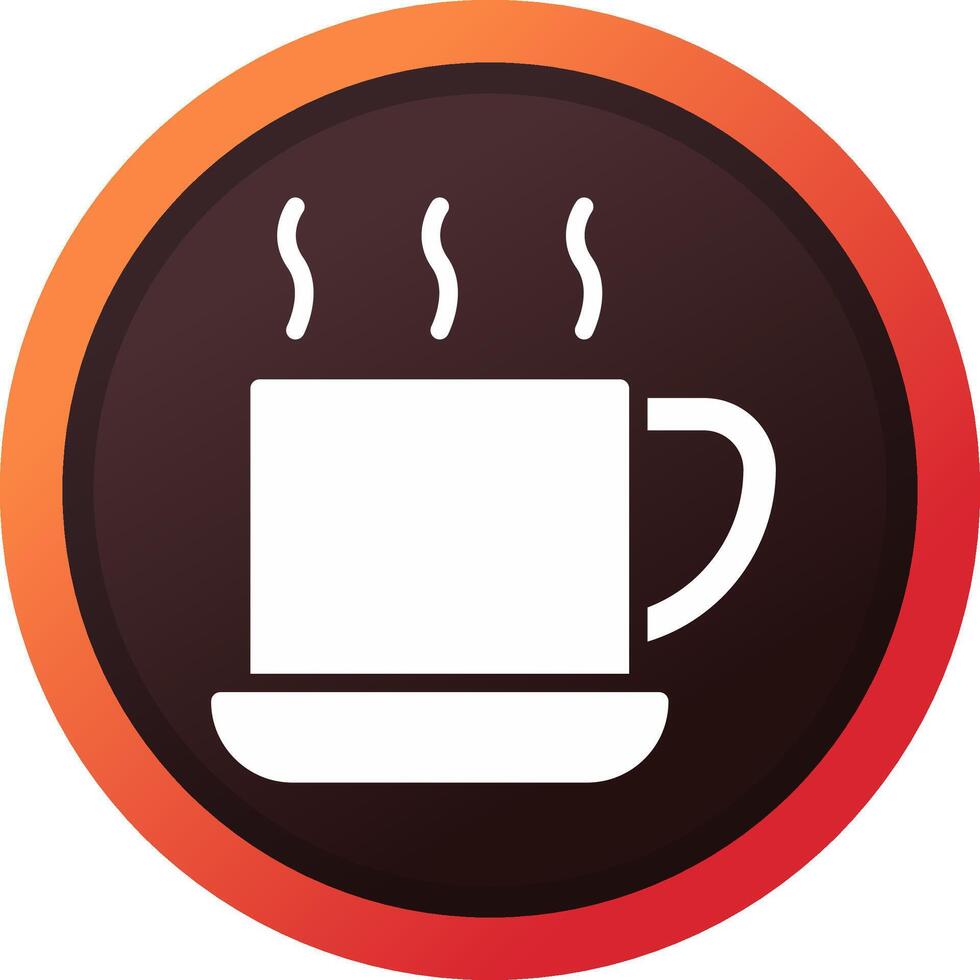 Mug Hot Creative Icon Design vector