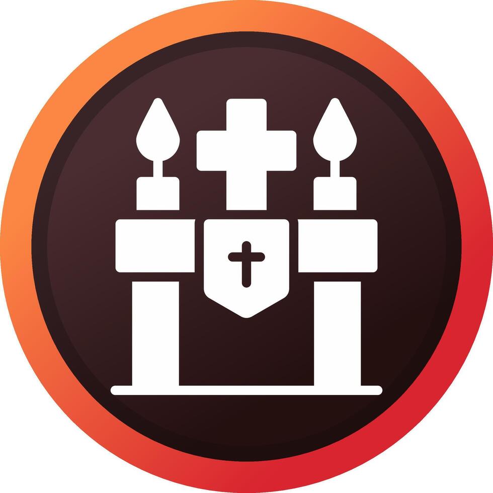 Altar Creative Icon Design 37708176 Vector Art at Vecteezy