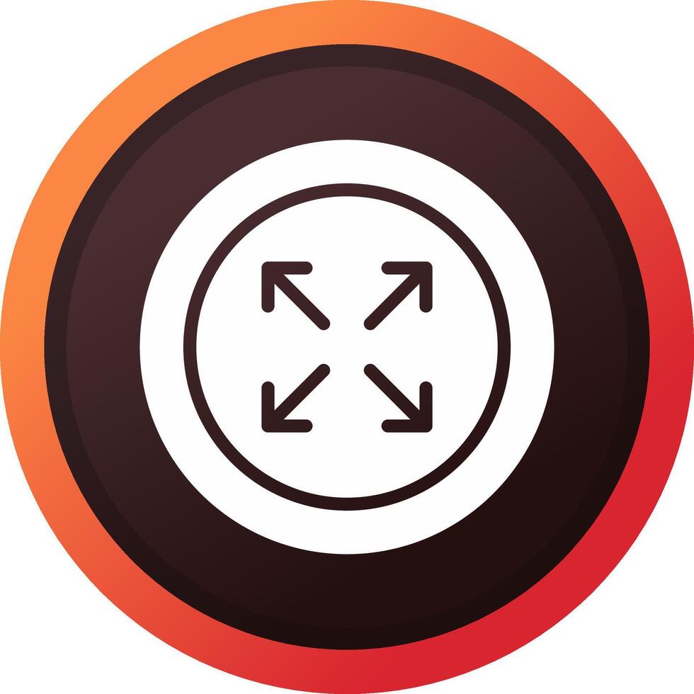 Expand Creative Icon Design vector