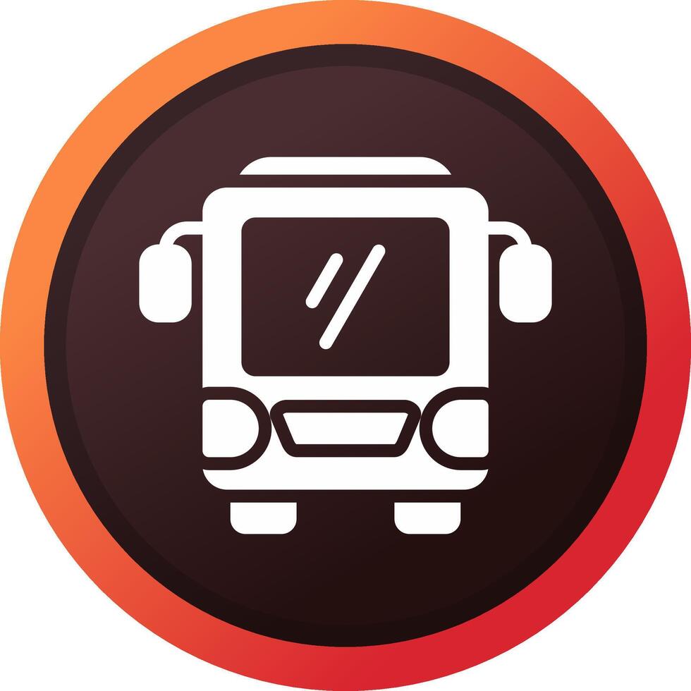 Bus Creative Icon Design 37708225 Vector Art at Vecteezy