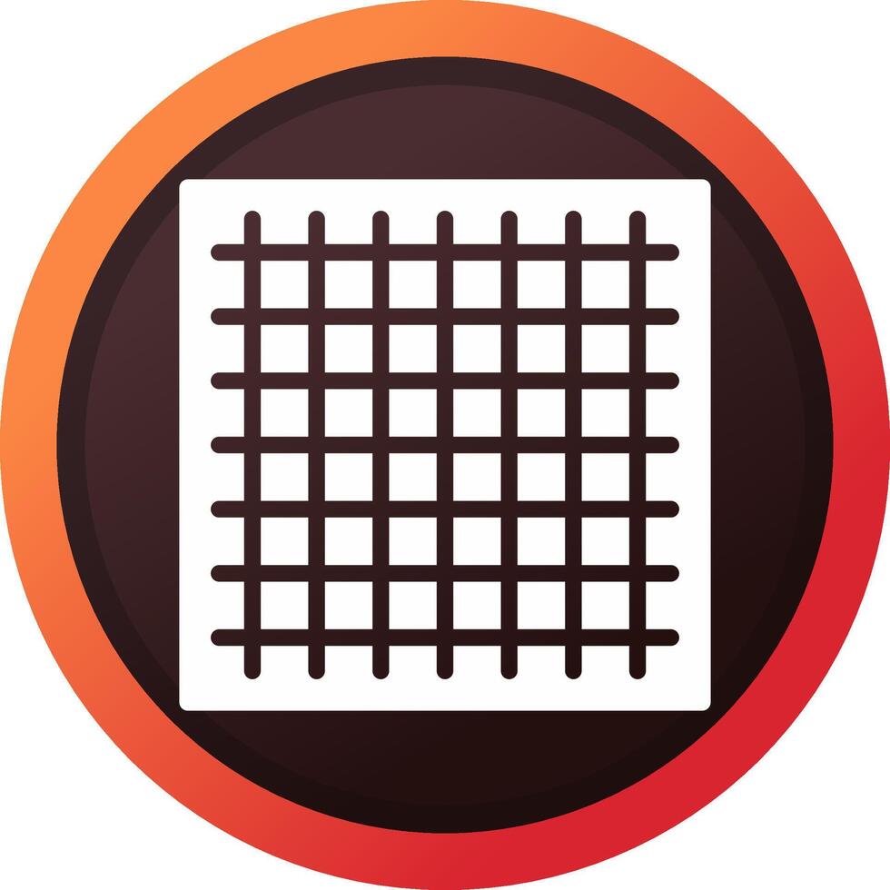 Grid Creative Icon Design vector