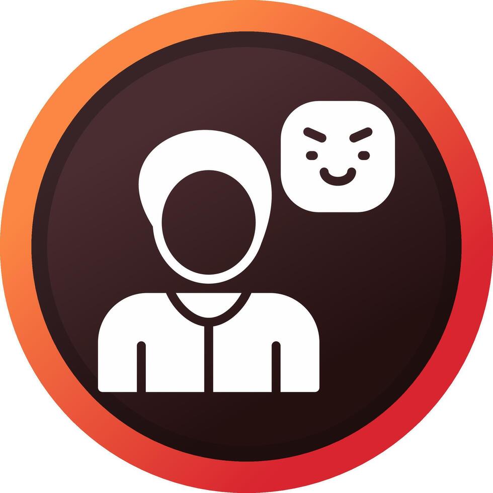 Confident Creative Icon Design vector