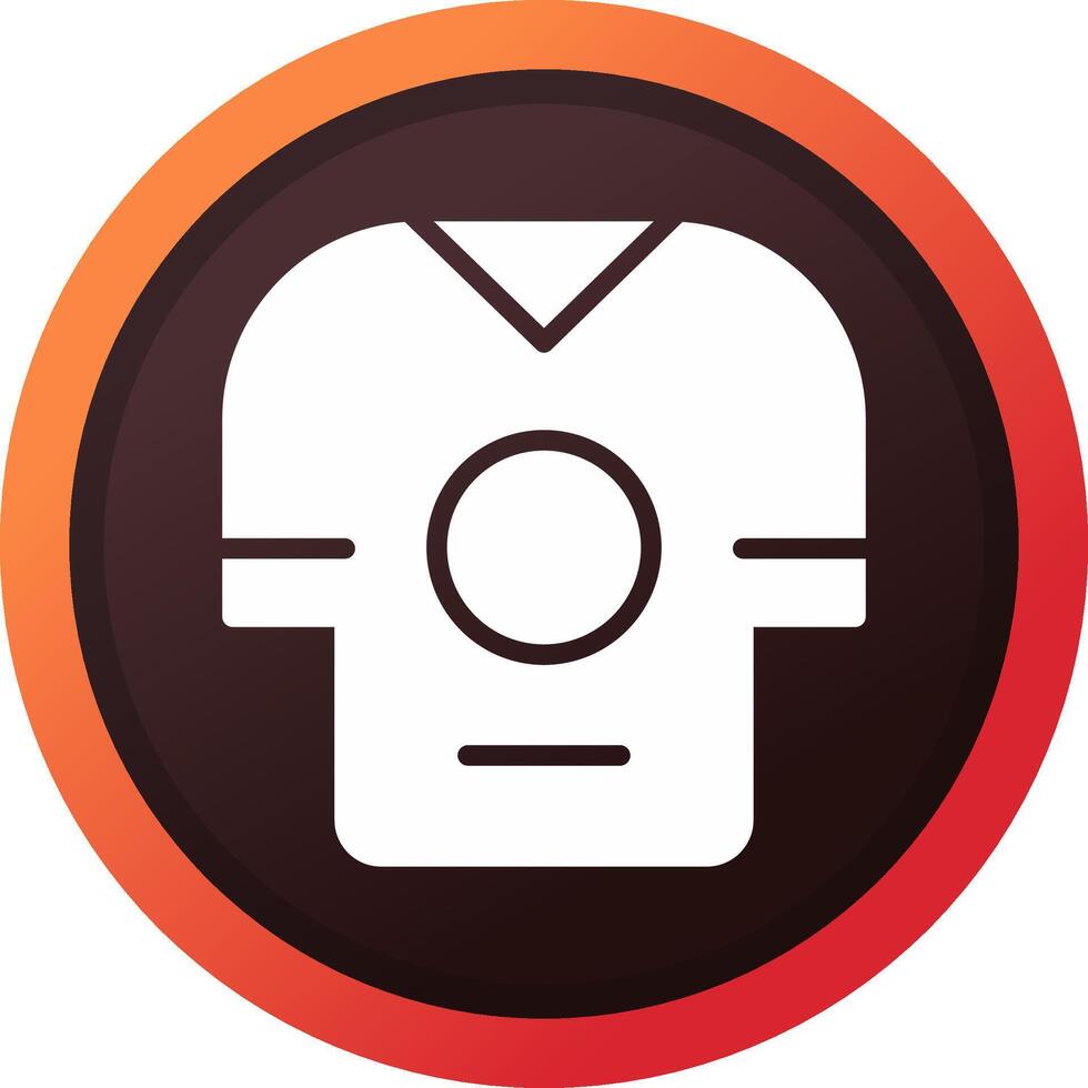 T-Shirt Creative Icon Design vector