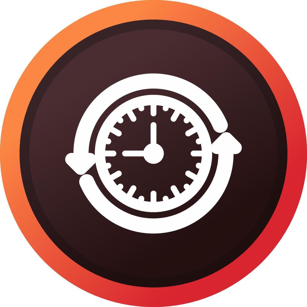 Sustainable Routine Creative Icon Design vector