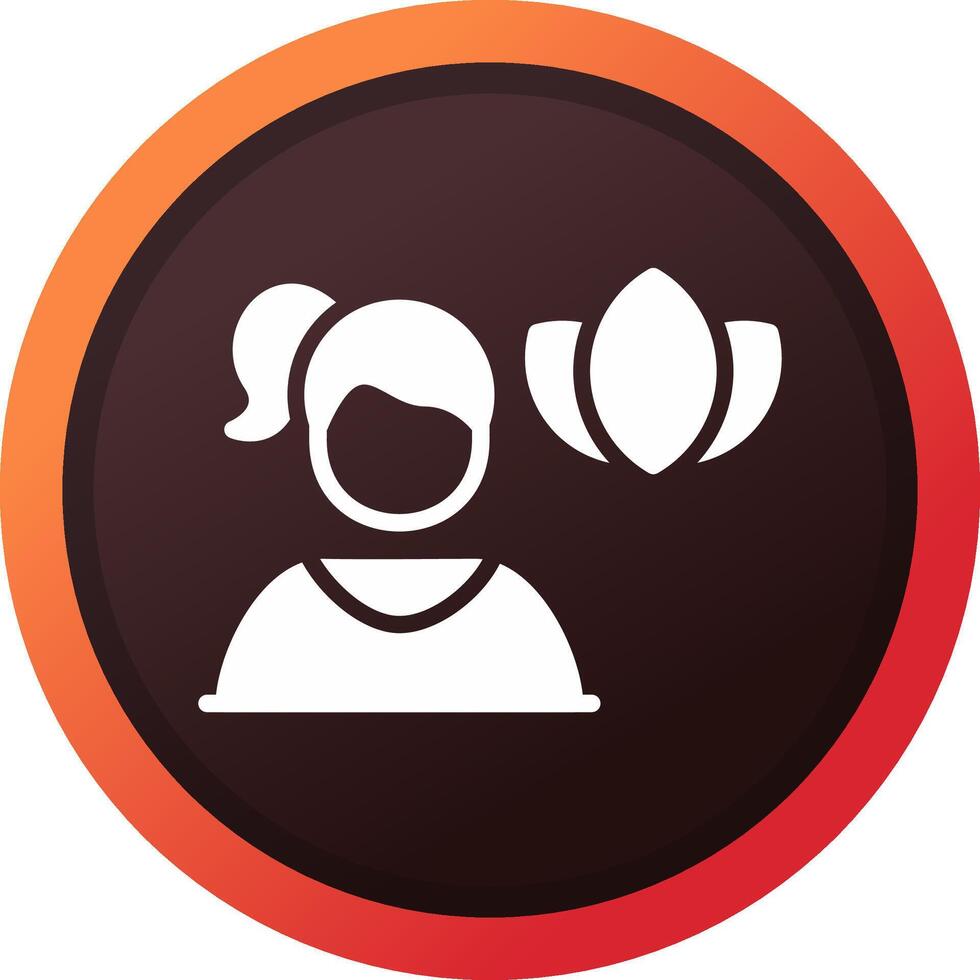 Meditation Creative Icon Design vector