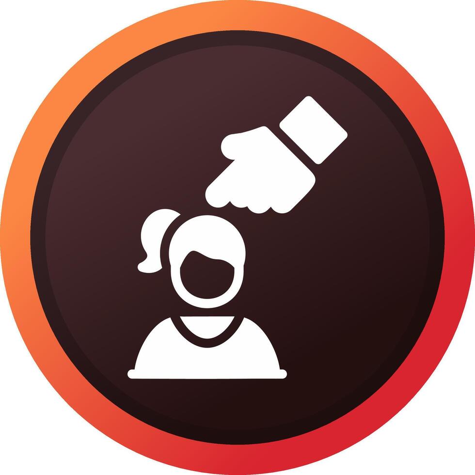 Guilty Creative Icon Design vector