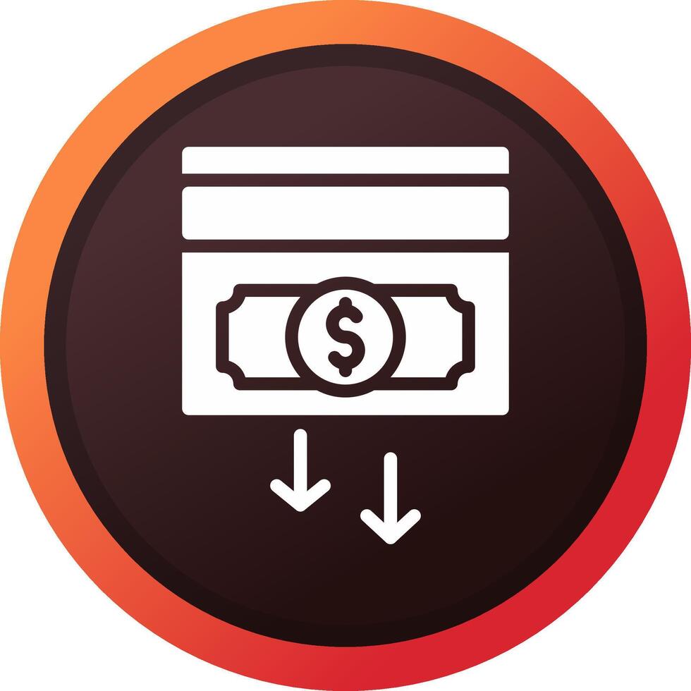 Low Overhead Creative Icon Design vector