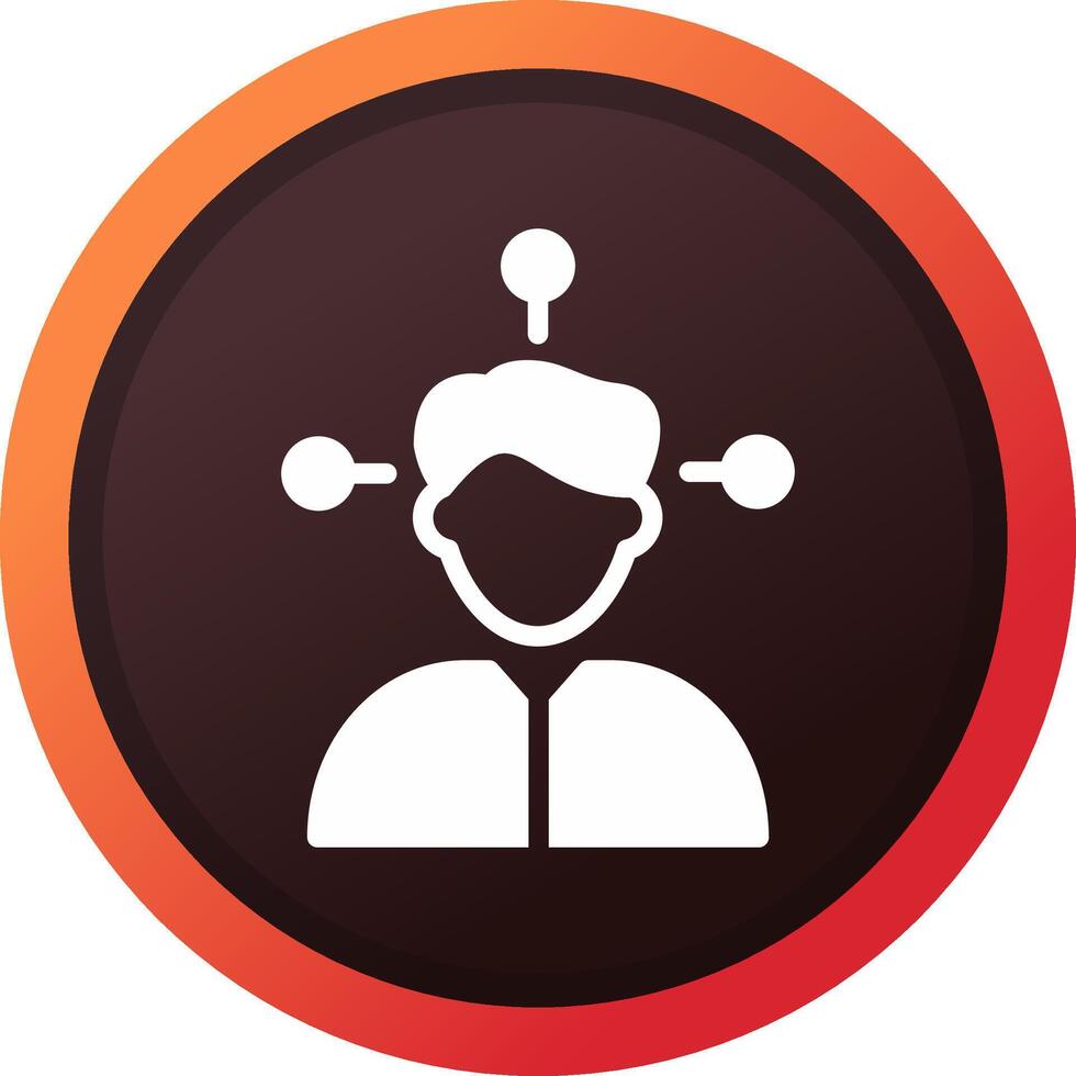 Multi-Tasking Creative Icon Design vector