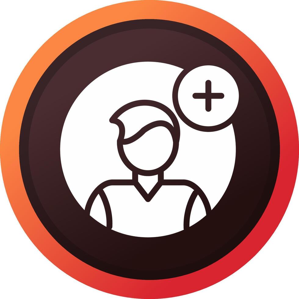 Create an Account Creative Icon Design vector