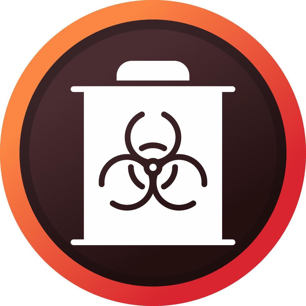 Biohazard Creative Icon Design vector
