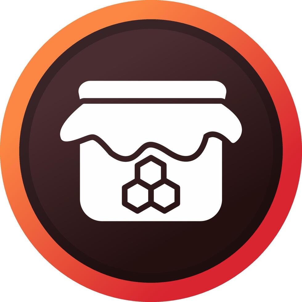 Honey Creative Icon Design vector