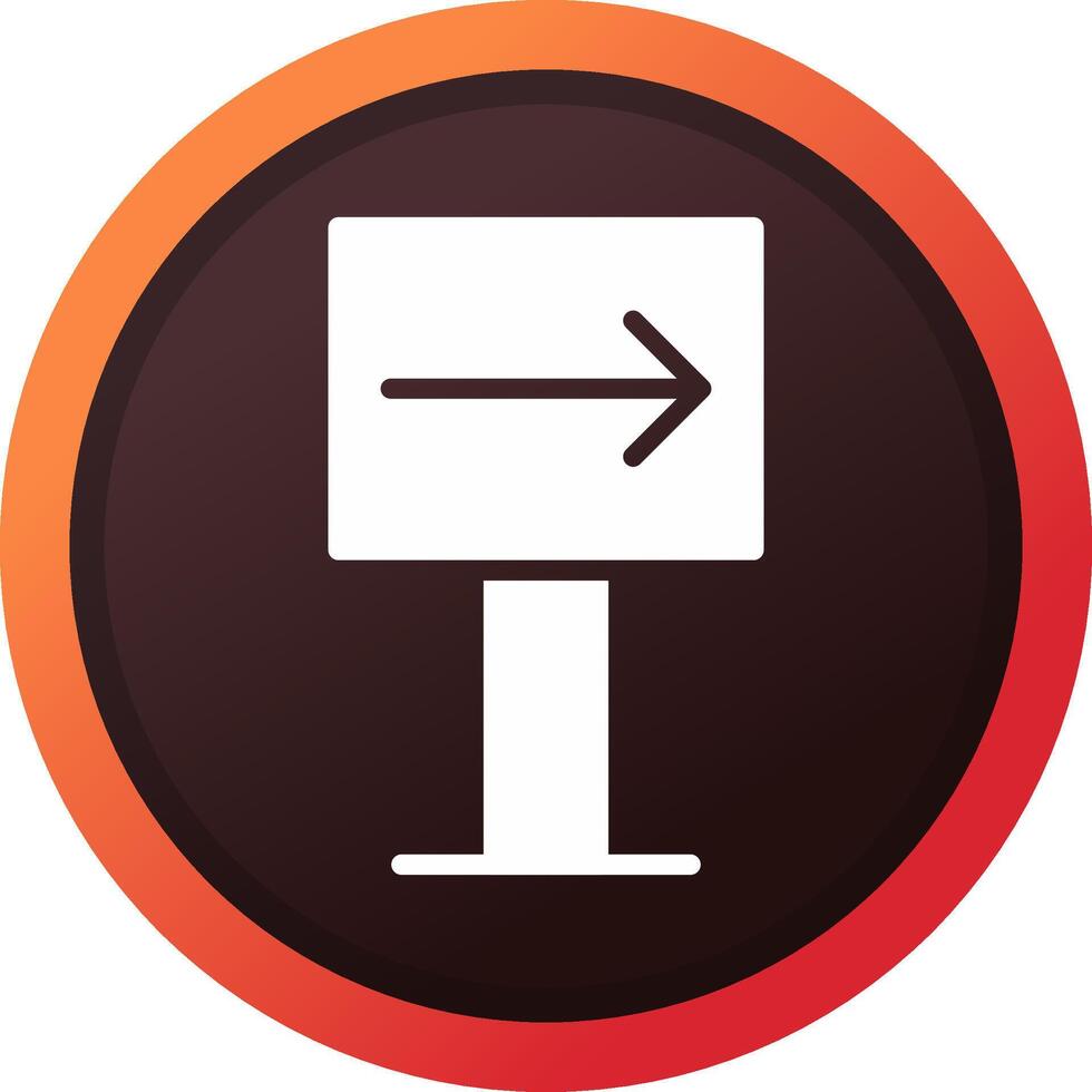 Right Creative Icon Design vector