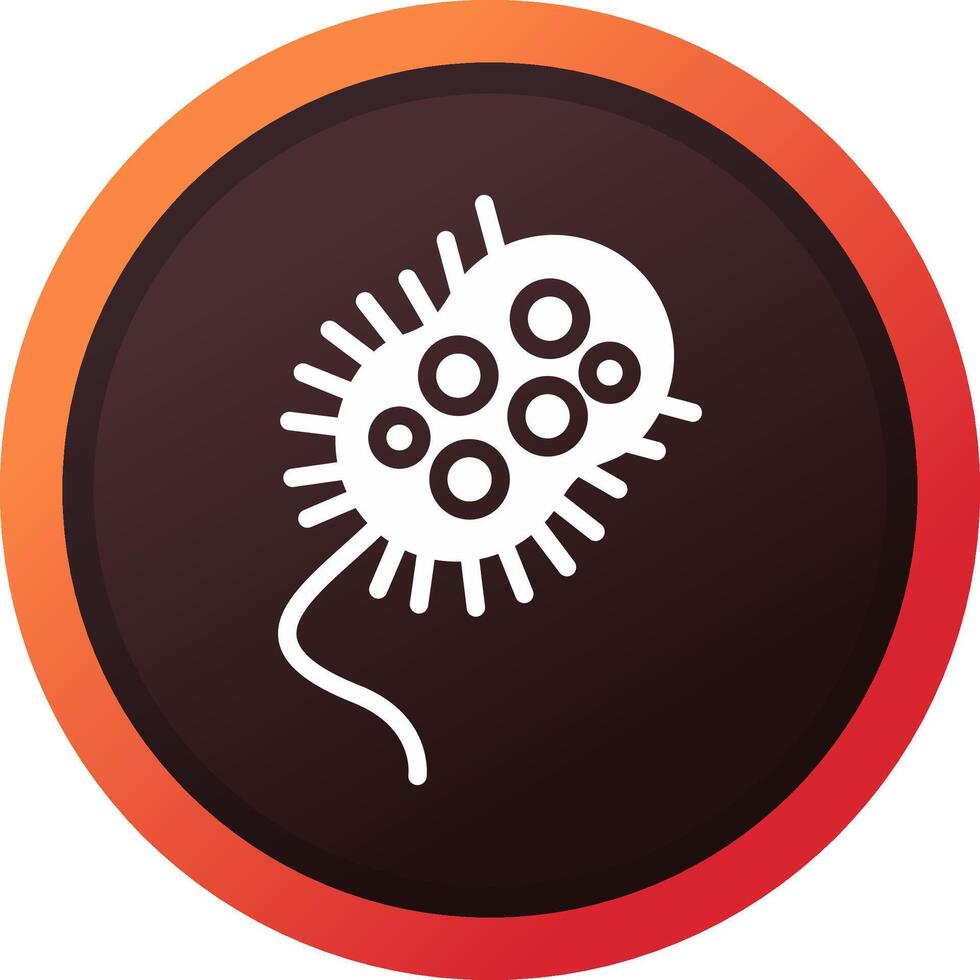 Bacillus Creative Icon Design vector