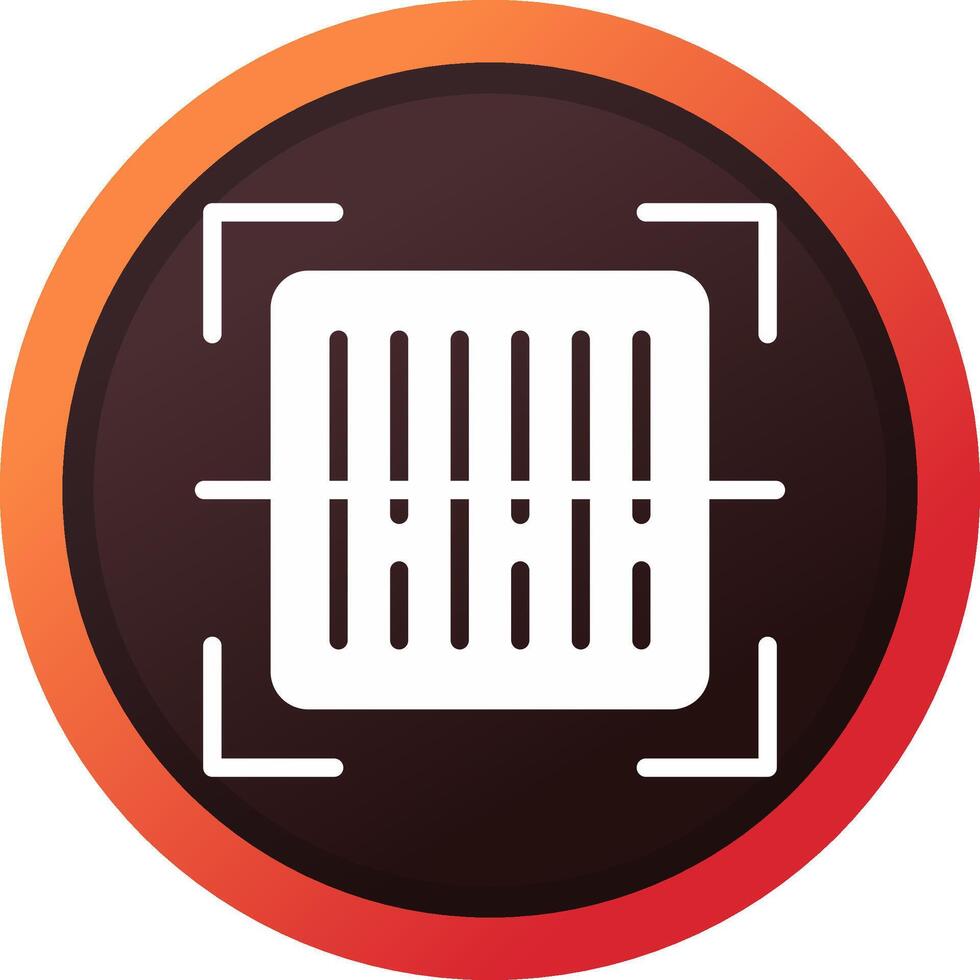 Barcode Read Creative Icon Design vector