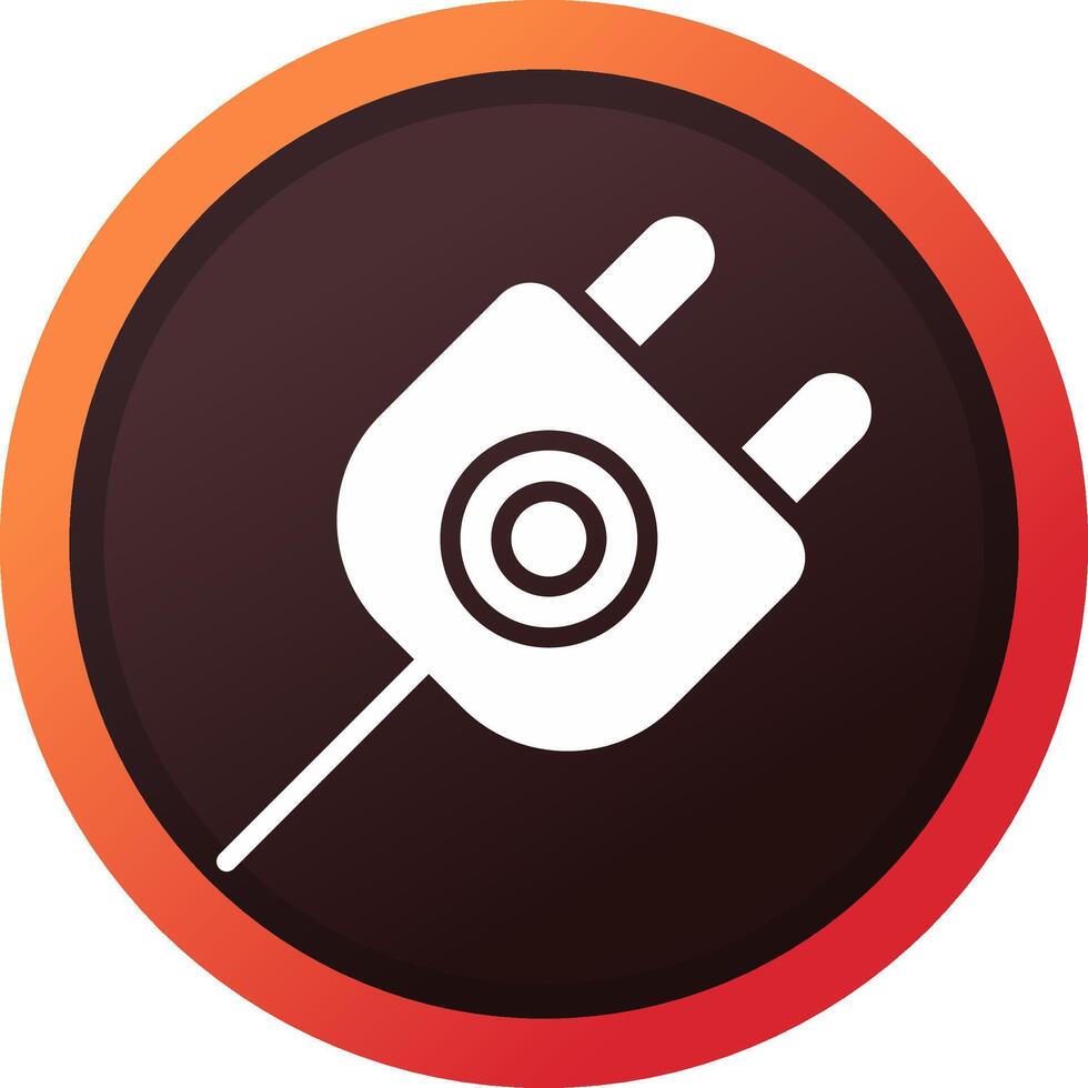 Plug Creative Icon Design vector