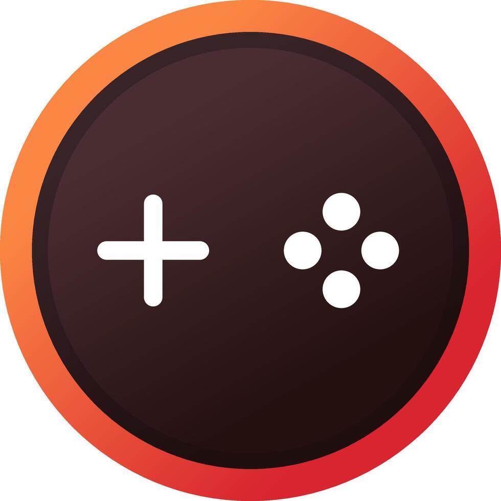 Game Creative Icon Design vector