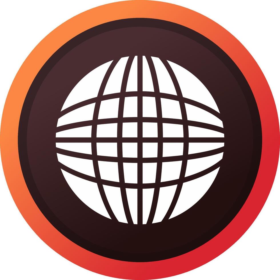 Globe Creative Icon Design vector