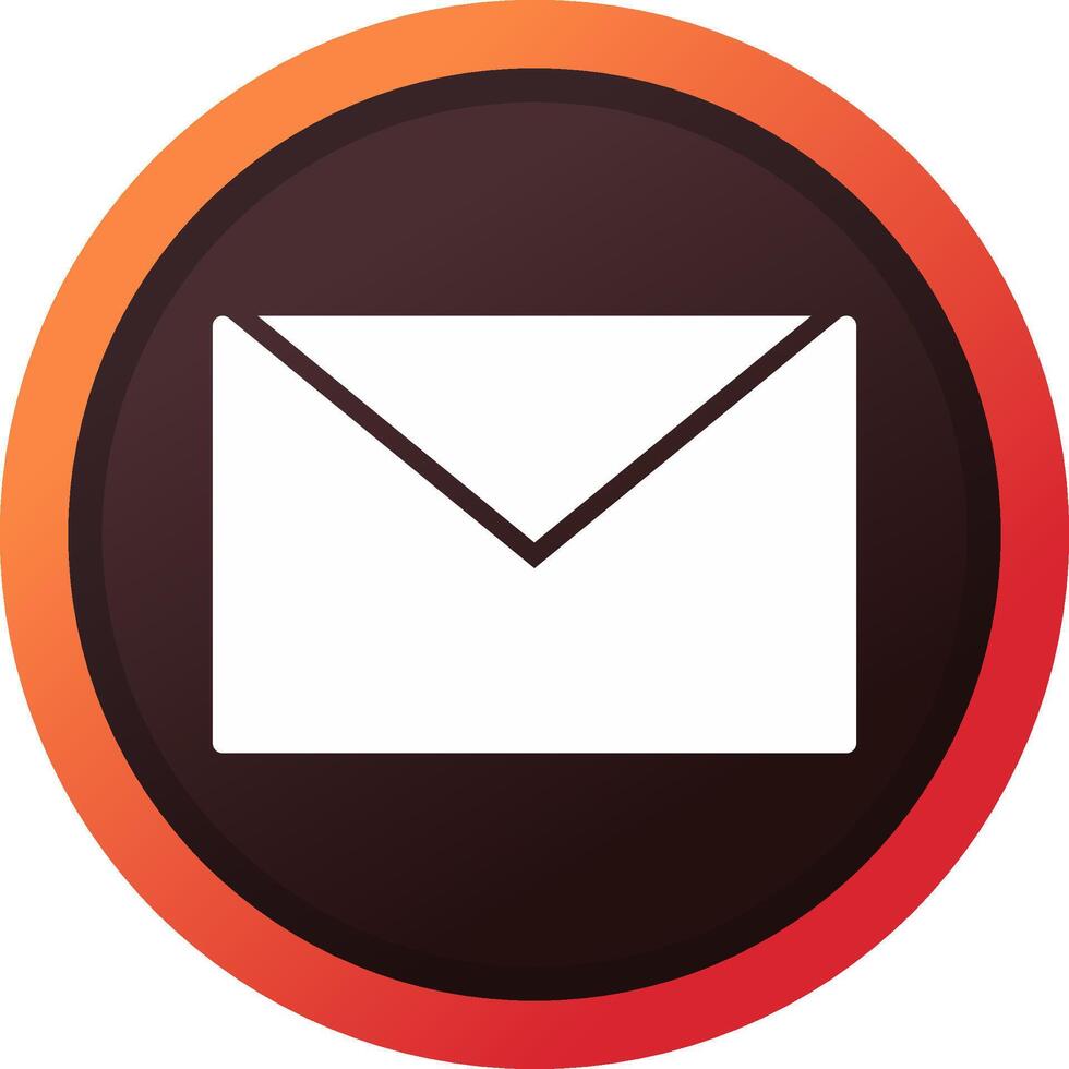 Mail Creative Icon Design vector